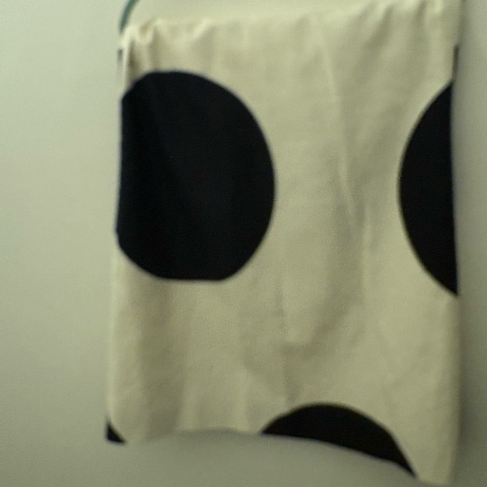 J. Crew Big Dot Black and White Dress - Picture 5 of 8